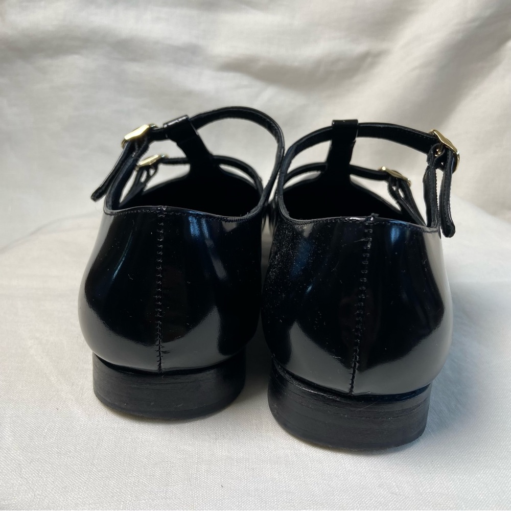 Caron Callahan Alfie Flat In Patent Leather - Picture 9 of 9